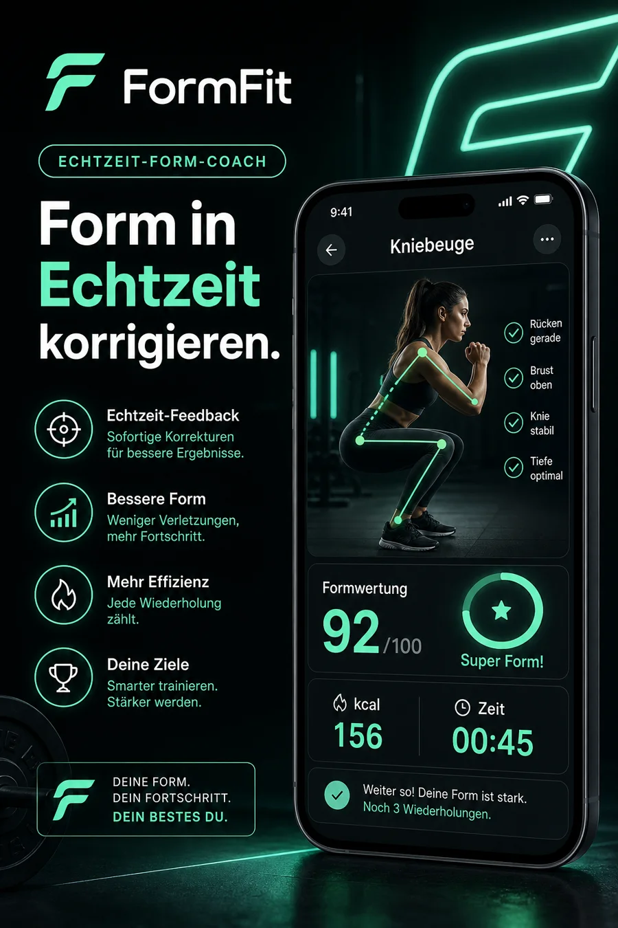 FormFit posture analysis