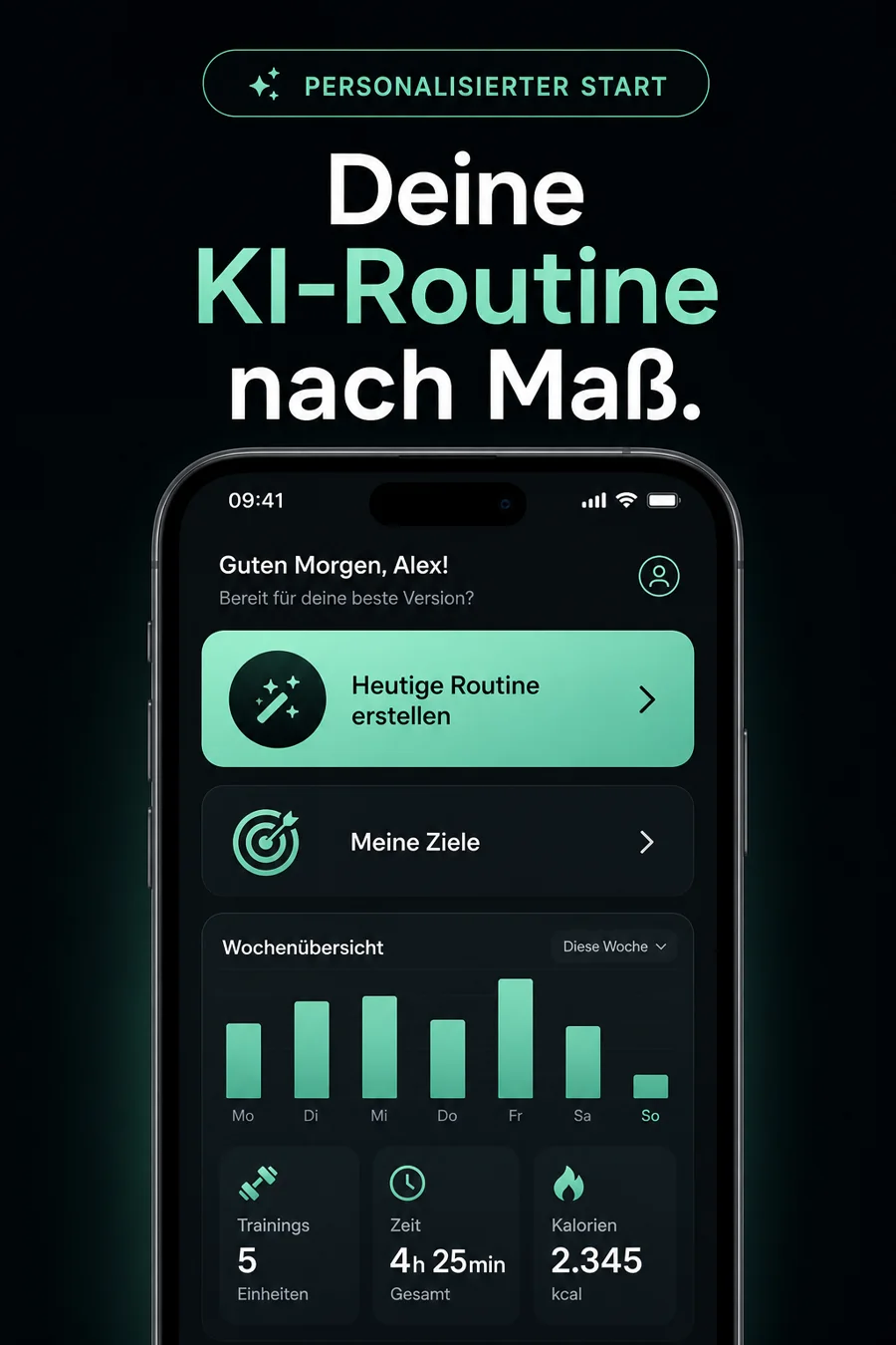 FormFit personalized routine