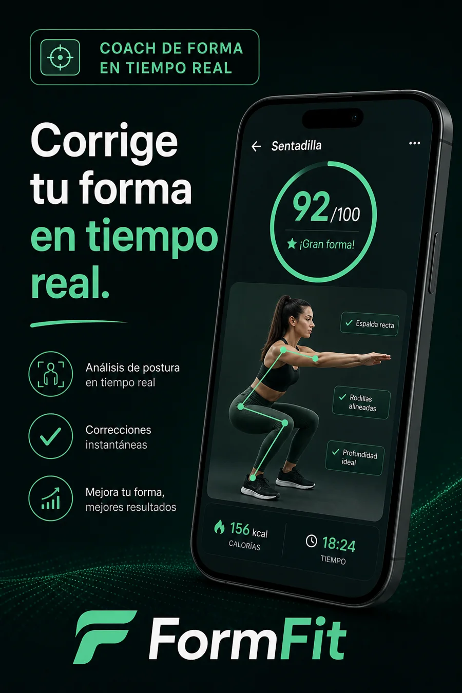 FormFit posture analysis