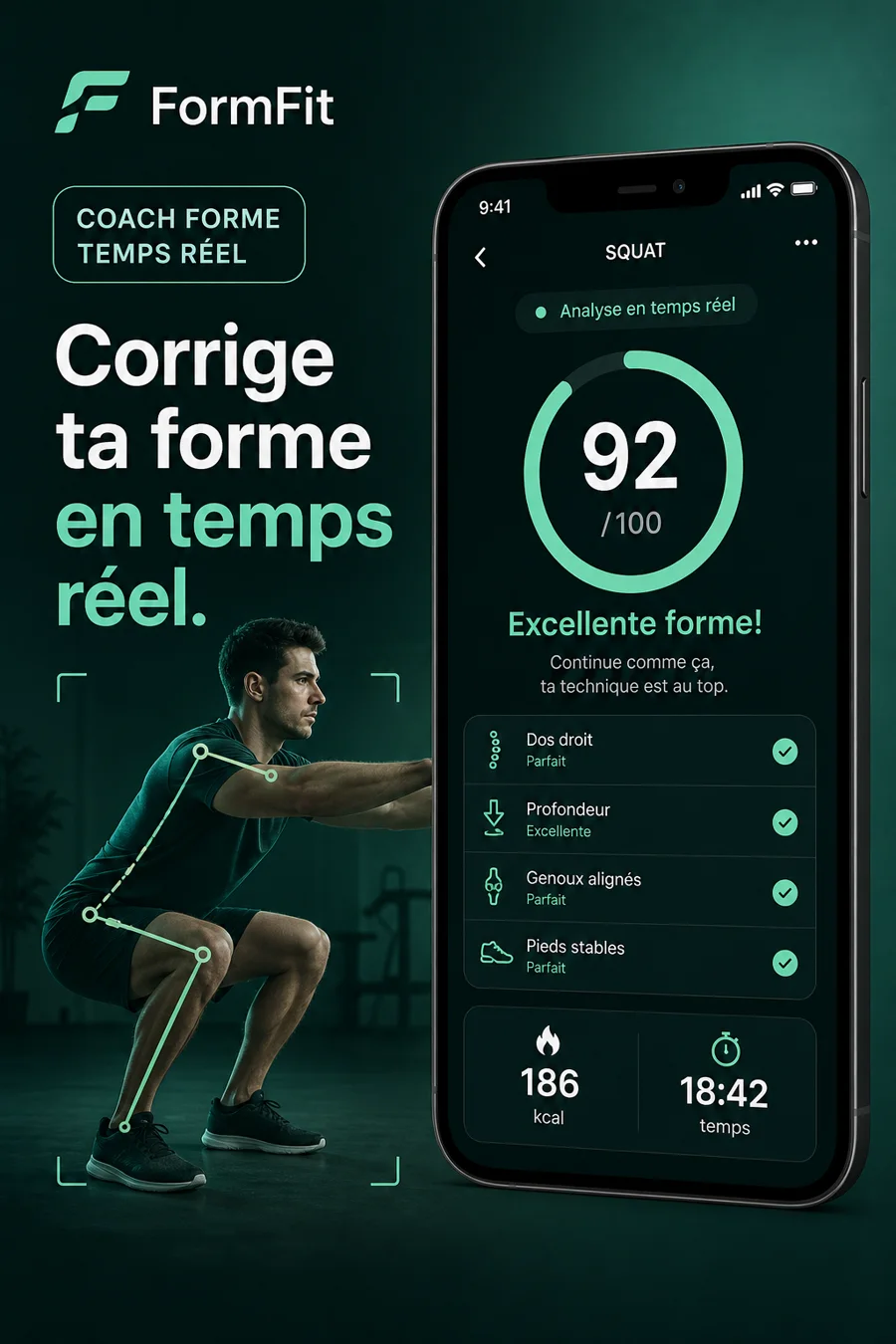 FormFit posture analysis