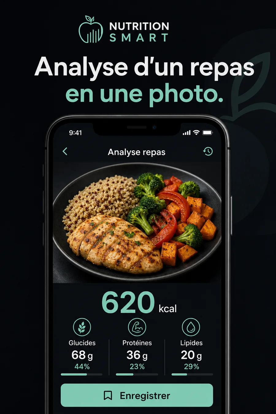 FormFit nutrition analysis