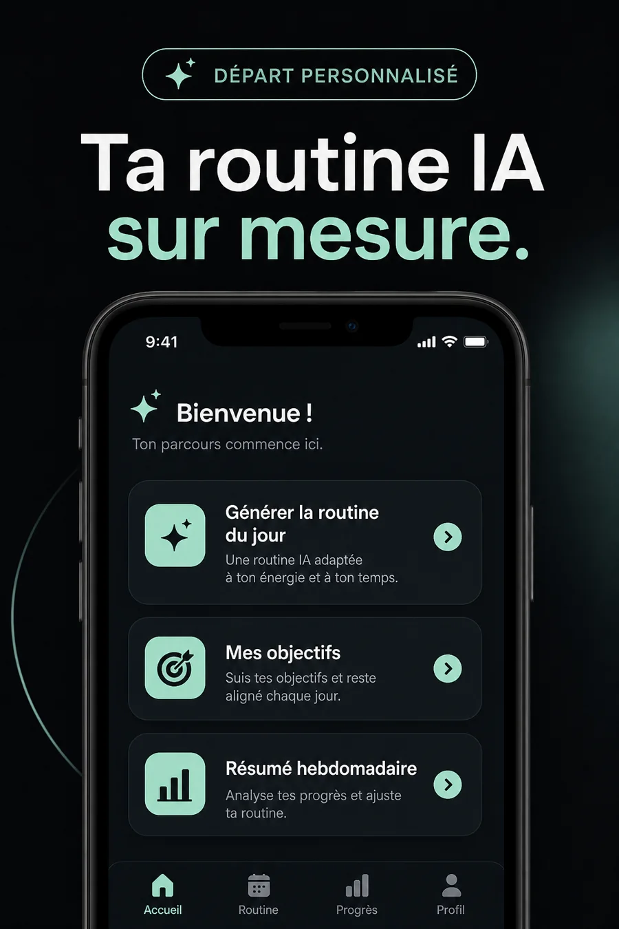 FormFit personalized routine