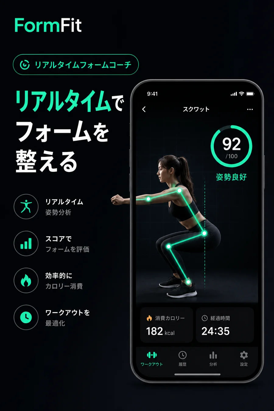 FormFit posture analysis