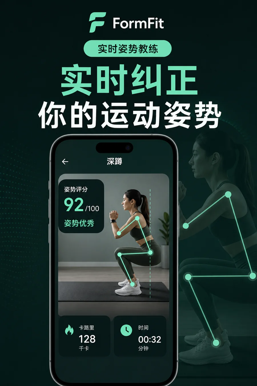 FormFit posture analysis
